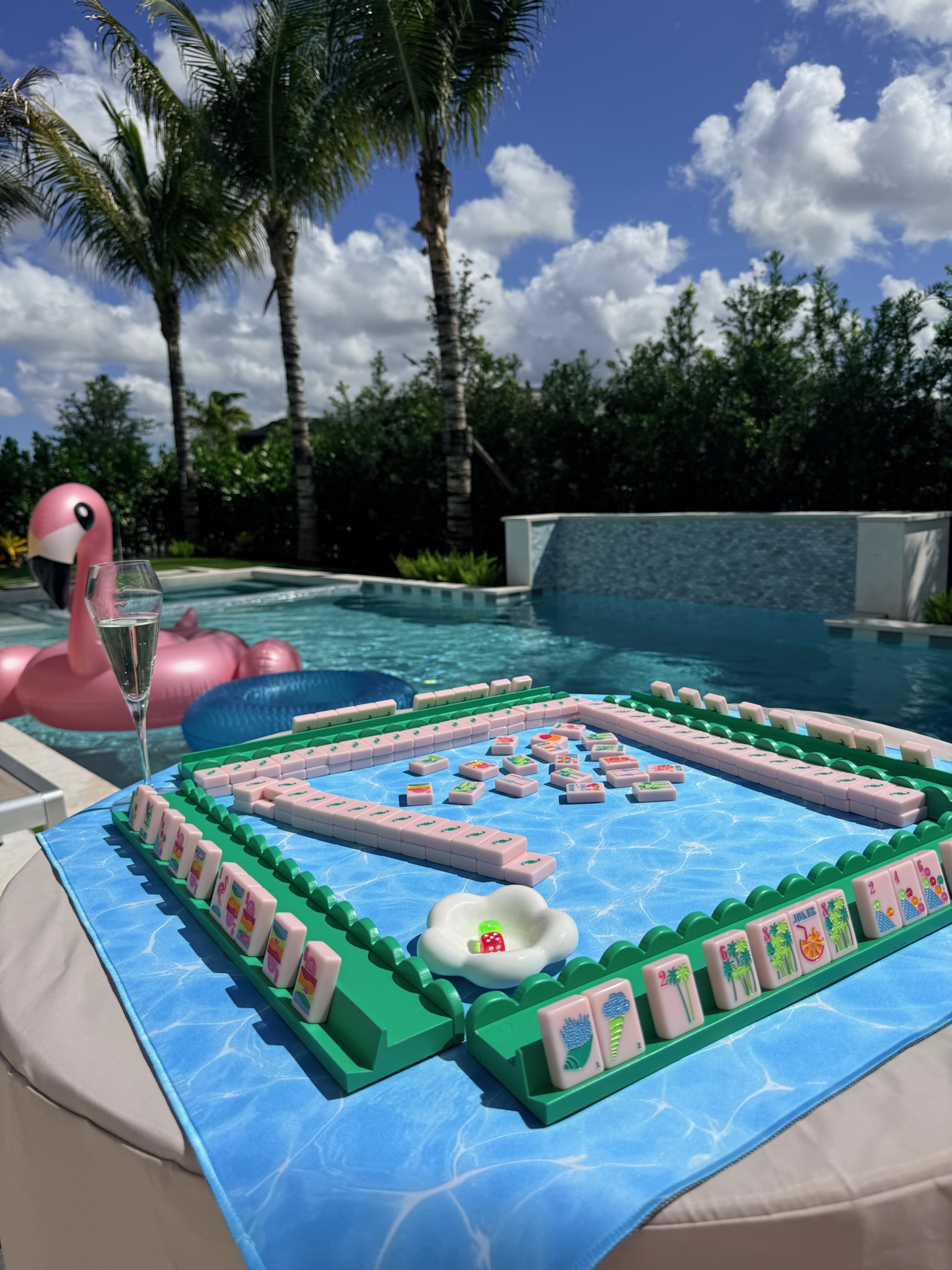 My Fair Mahjong Florida Tiles
